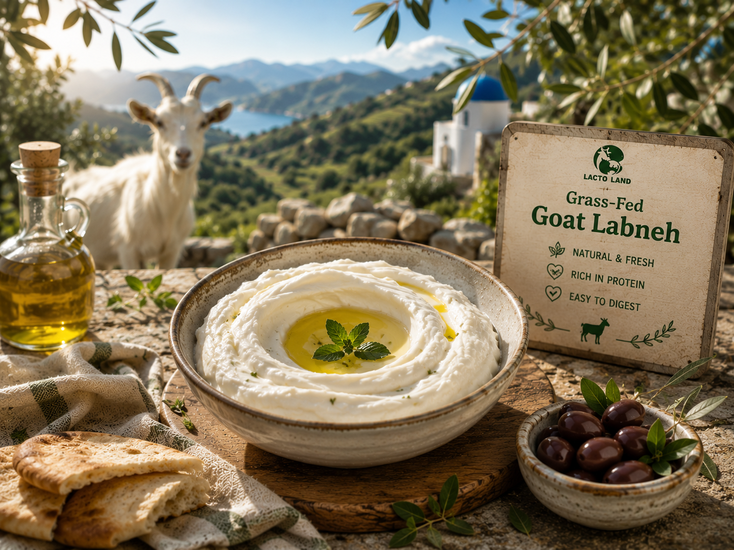 Grass-Fed Goat Labneh